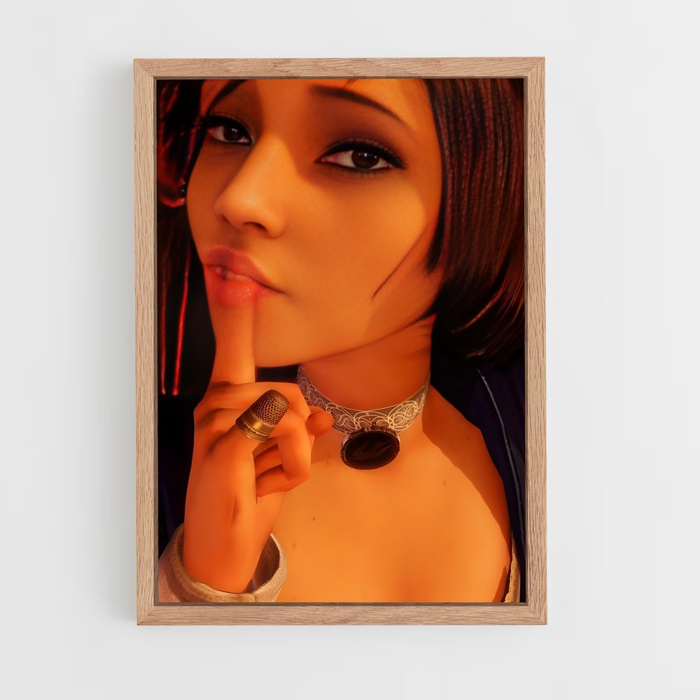 Poster Elizabeth en Lumière – affiche Bioshock (vue 4)